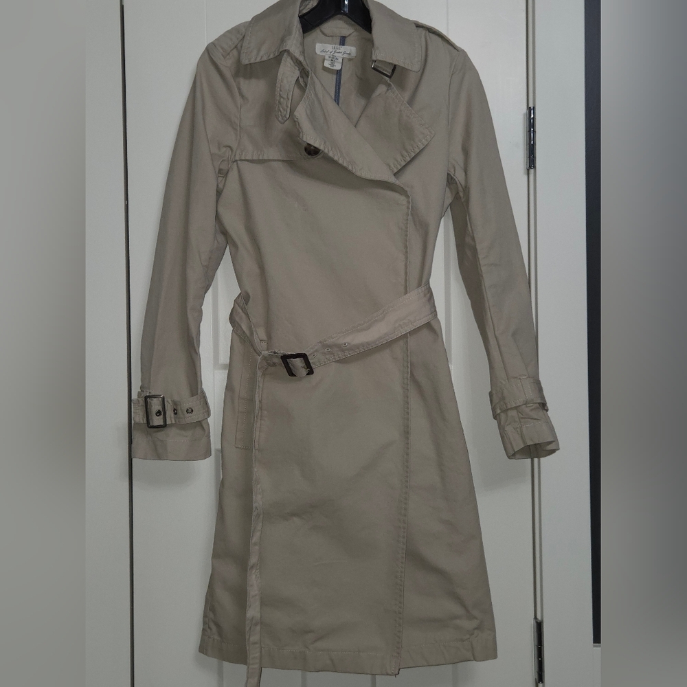 H&M Beige Oversized Trench Coat